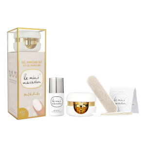 Le Mini Macaron Gel Manicure Kit - Milkshake