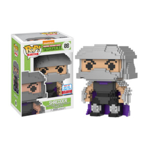 Teenage Mutant Ninja Turtles Shredder 8-Bit NYCC 2017 EXC Pop! Vinyl Figure