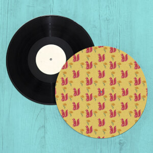 Nordic Squirrel Turntable Slip Mat