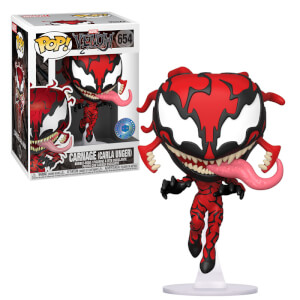 Trending Toys Christmas 2022 Funko Pop Toxin Piab Exc Marvel Carnage (Carla Unger) Funko Pop! Vinyl | Pop In A Box Uk