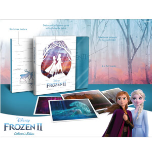 Disney’s Frozen 2 - Zavvi Exclusive Collector’s Edition 3D Steelbook (Includes 2D Blu-ray)