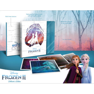 Disney’s Frozen 2 - Zavvi Exclusive Collector’s Edition 4K Ultra HD Steelbook (Includes 2D Blu-ray)