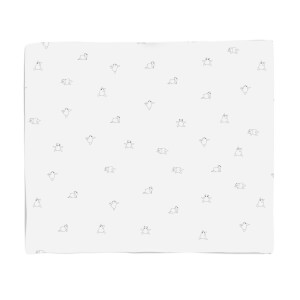 Yoga Panda Fleece Blanket