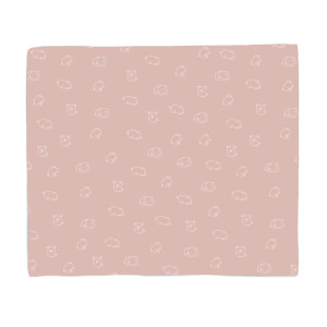 Pigs Fleece Blanket