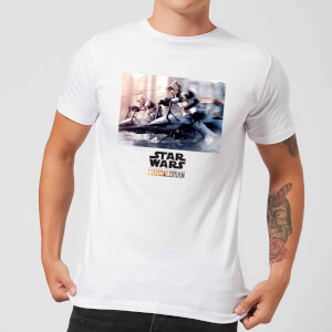 The Mandalorian Scout Trooper Men's T-Shirt - White
