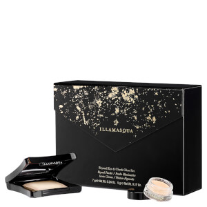 Illamasqua Beyond Eye and Cheek Glow Set - OMG