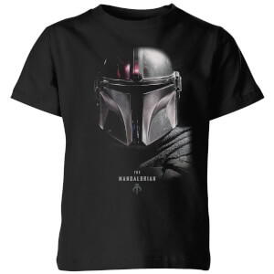 The Mandalorian Poster Kids' T-Shirt - Black