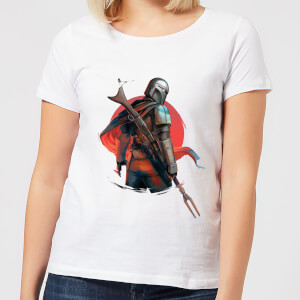 The Mandalorian Blaster Rifles Women's T-Shirt - White
