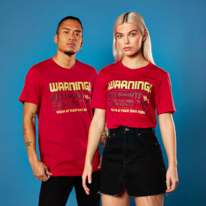 Red Shirt Star Trek T-Shirt - Red