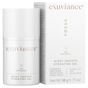 Exuviance Night Smooth Hydrating Gel 1 oz