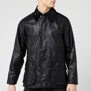 Barbour Men's Bedale Wax Jacket - Black