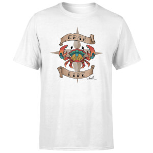 Sea of Thieves Crab Life T-Shirt - White