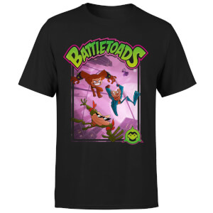 Battle Toads Hop T-Shirt - Black