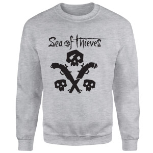 Sea of Thieves Pistols Sweatshirt - Grey