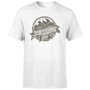 Sea of Thieves Ship Wreck Bay T-Shirt - White