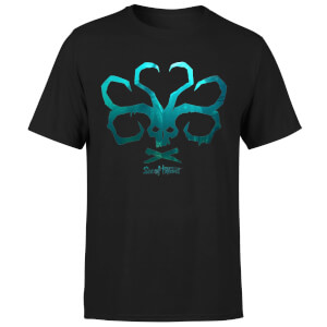 Sea of Thieves Sea Skull T-Shirt - Black