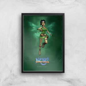 Kameo Character Art Flying A3 Giclee