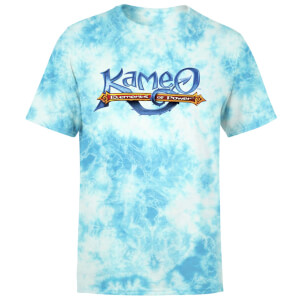 Kameo Logo T-Shirt - Turquoise Tie Dye