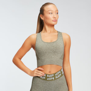 MP Women's Curve Sports Bra - Brindle