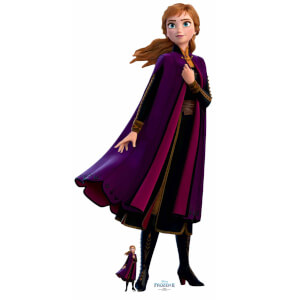 Disney Frozen 2 Anna Lifesized Carboard Cut Out