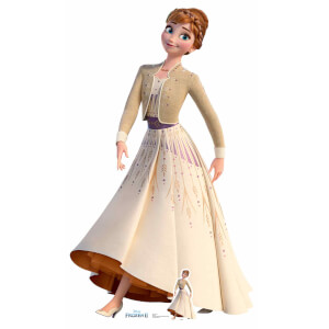 Disney Frozen 2 Anna Lifesized Carboard Cut Out