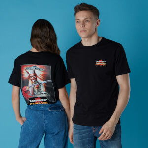 T-shirt Sega Revenge Of Shinobi - Noir - Unisexe