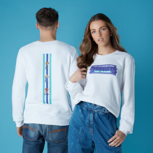 Sega Street Of Rage Unisex Sweatshirt - White