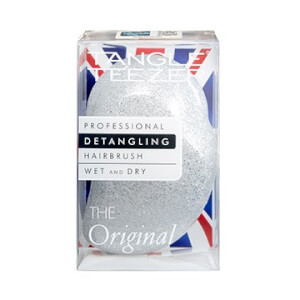 Tangle Teezer The Original Detangling Hairbrush - Silver Sparkle