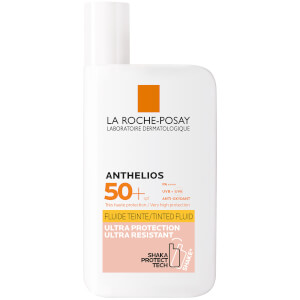 La Roche Posay Anthelios Ultra Light Invisible Fluid Spf50 Tinted 50ml Free Shipping Lookfantastic