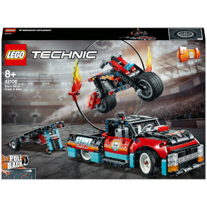 LEGO® 42106 - Truck e moto dello Stunt Show