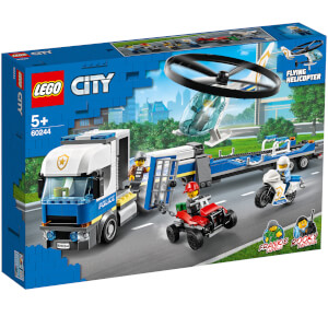 LEGO City Police: Police Helicopter Transport (60244)