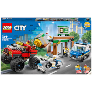 LEGO® 60245 - Rapina sul Monster Truck