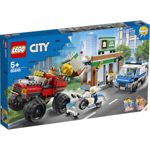 LEGO City Police: Police Monster Truck Heist (60245)
