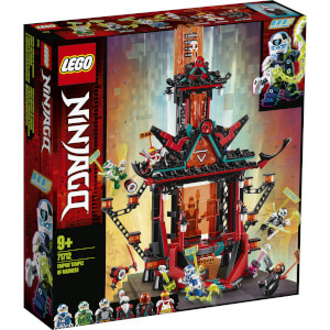 LEGO Ninjago: Empire Temple of Madness (71712)