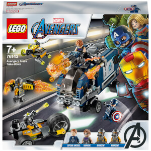 all lego marvel superheroes sets
