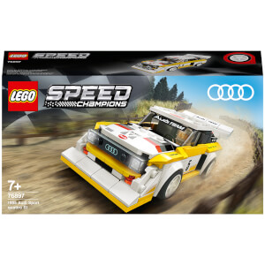 LEGO® 76897 - 1985 Audi Sport quattro S1