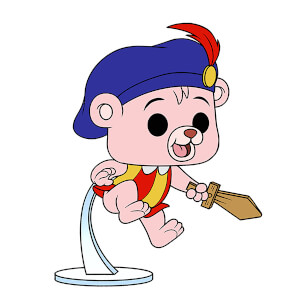 Disney Adventures of Gummi Bears Cubbi Pop! Vinyl Figure
