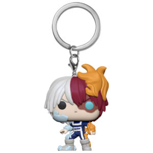 My Hero Academia Todoroki Pop! Keychain