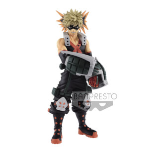Banpresto My Hero Academia Age of Heroes Katsuki Bakugo Statue