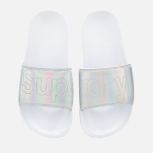 ladies superdry slippers