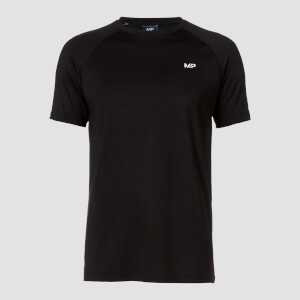 MP Мъжки основни дрехи Спортна тениска - черна