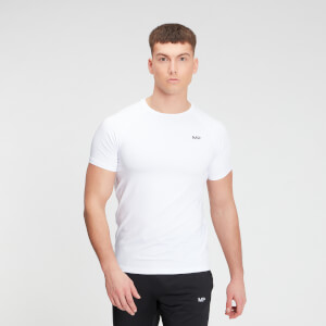 T-shirt d’entraînement MP Essentials pour hommes – Blanc