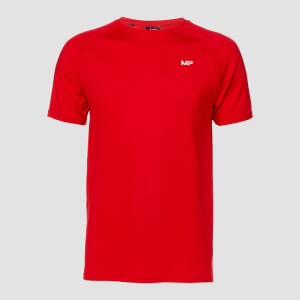 MP muška majica za trening Essential – crvena
