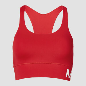 Essentials 基礎系列 女士運動內衣 - 紅