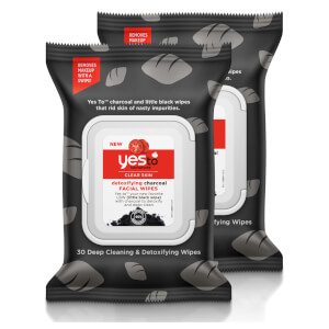 yes to Tomatoes Detoxifying Charcoal Mud Single Use Mask (Pack of 4)