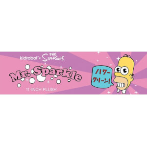 Kidrobot The Simpsons Mr. Sparkle 11 Inch Plush