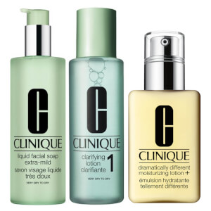Clinique Very Dry to Dry Skin Regime