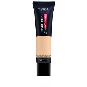 L'Oréal Paris Infallible 24hr Matte Cover Foundation 35ml (Various Shades)
