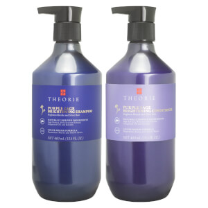 Theorie Purple Sage Brightening Shampoo and Conditioner Duo - Blonde Hair
