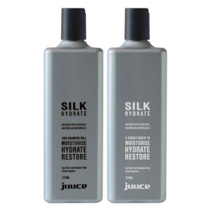 Juuce Silk Hydrate Shampoo and Conditioner Duo